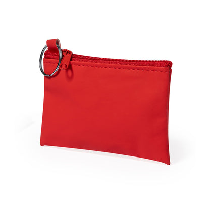 Monedero Polipiel Colores con Llavero Interior