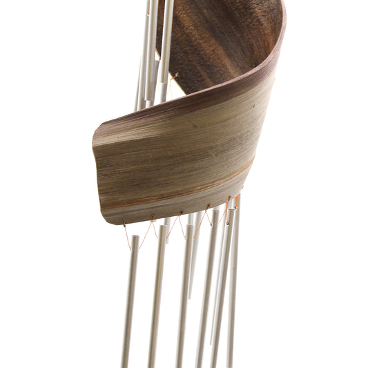 Kokosnussblatt-Windspiel - Natur