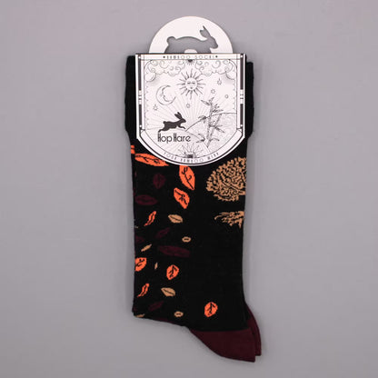 Chaussettes en bambou Hop Hare (S/M) - Arbre de Vie -