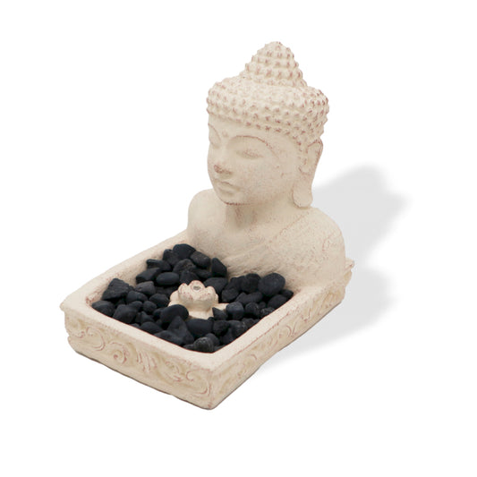 Feng Shui Buddha Räucherstäbchen (Creme)