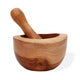 Mortero Ergo Teak Lrg