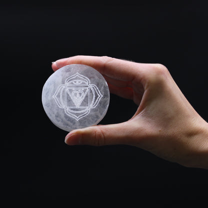 Chakra Juego de 7 placas de carga