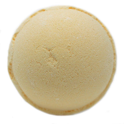 3 bombes de bain au citron meringué - Blanc et jaune