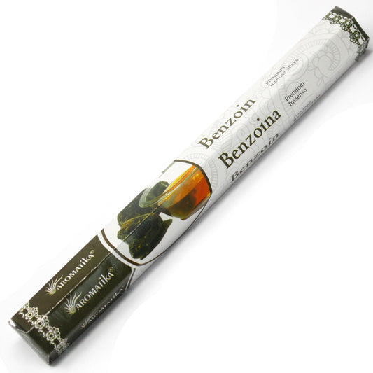 Aromatisches Räucherwerk - Benzoe