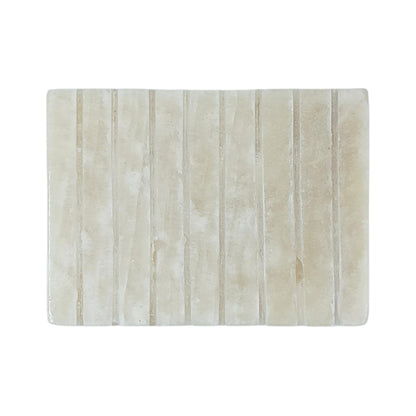 Porte-savon blanc Onxy