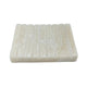 Jabonera Onxy Blanco