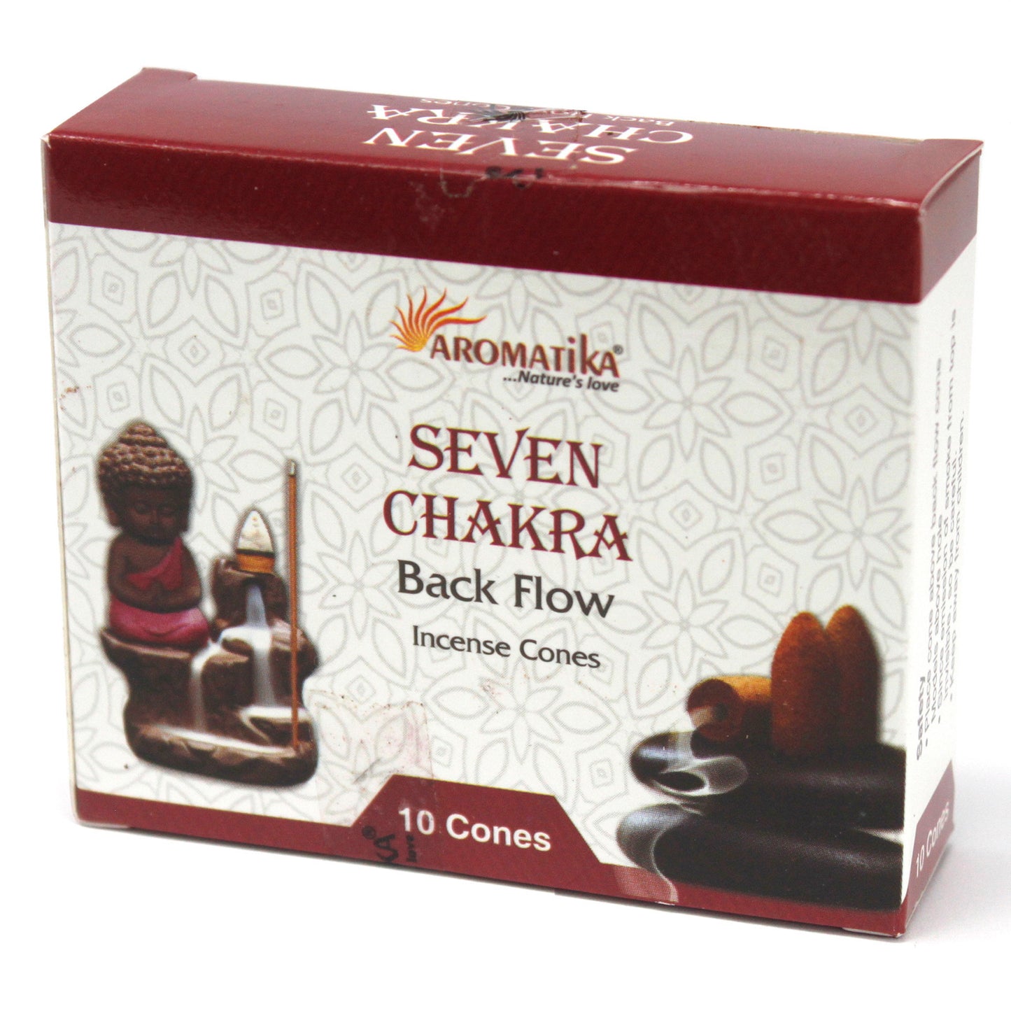 Cônes d'encens Aromatika Reflux - 7 Chakras