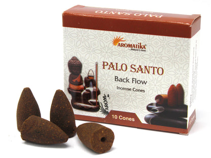Conos de Incienso Reflujo Aromatika - Nag Champa