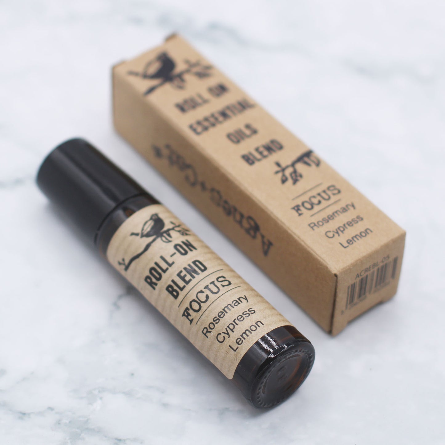 Roll-On mit ätherischer Ölmischung, 10 ml – Fokus