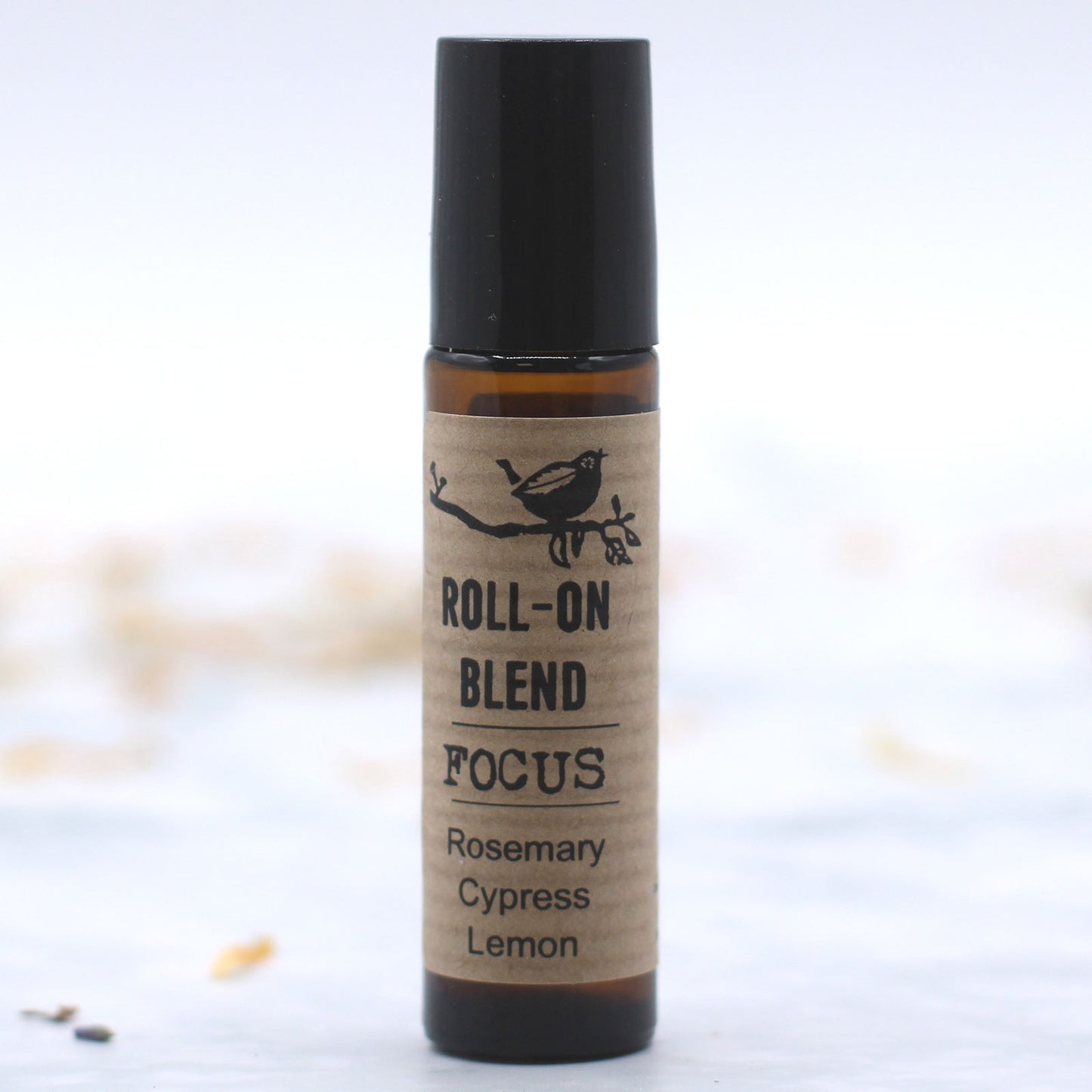 Roll-On mit ätherischer Ölmischung, 10 ml – Fokus