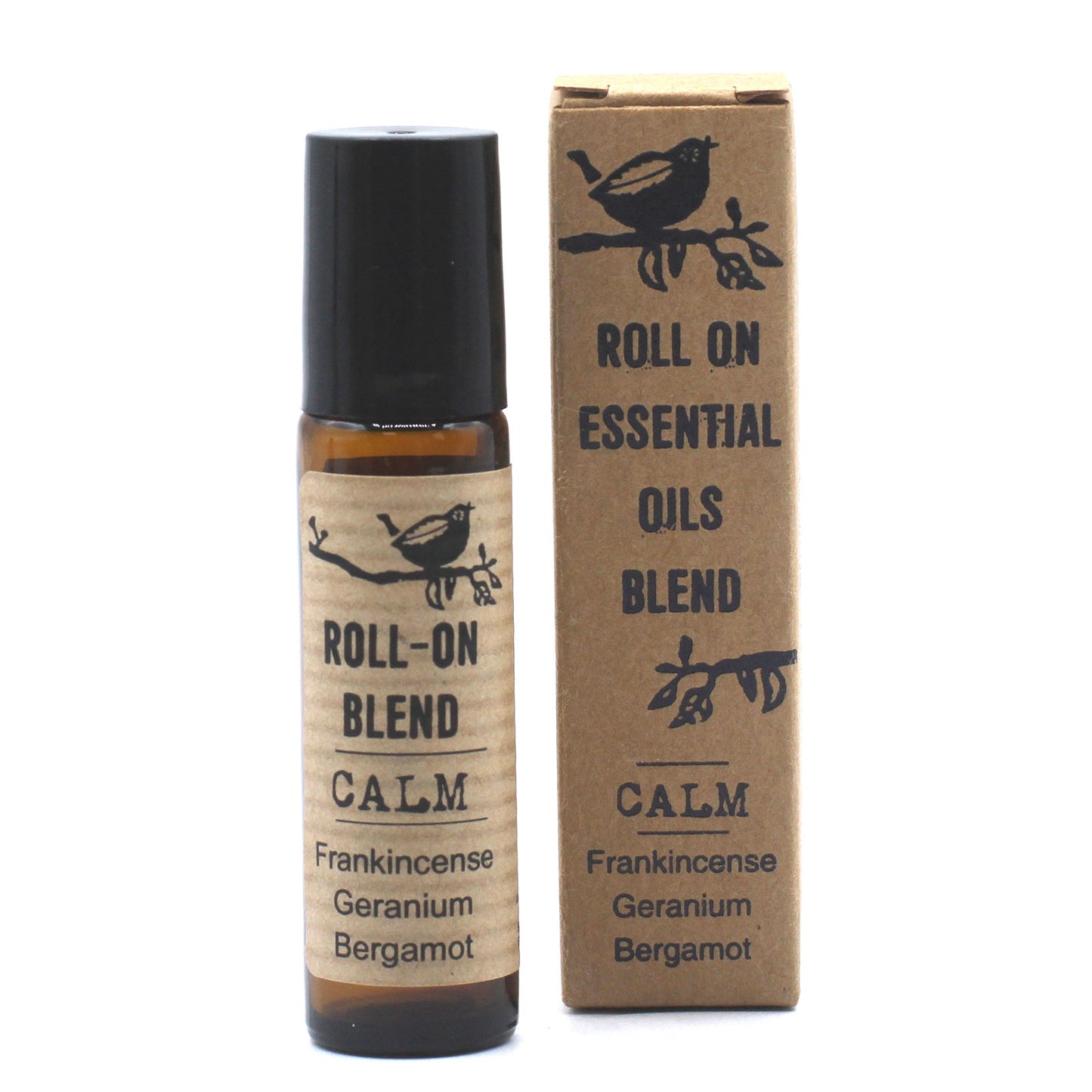 Roll-On mit ätherischer Ölmischung, 10 ml – Ruhe