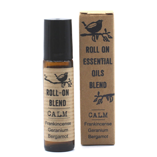 Roll-On mit ätherischer Ölmischung, 10 ml – Ruhe