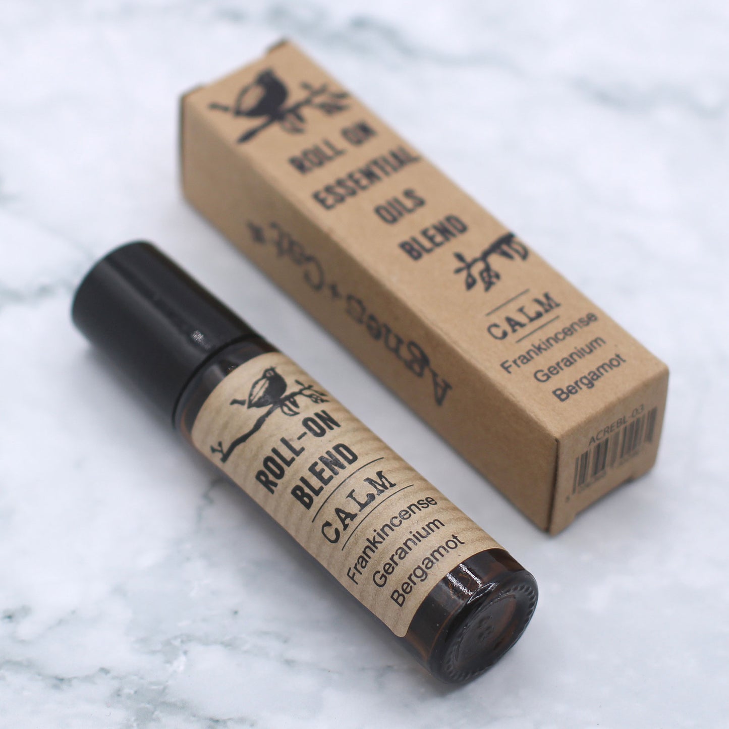 Roll-On mit ätherischer Ölmischung, 10 ml – Ruhe
