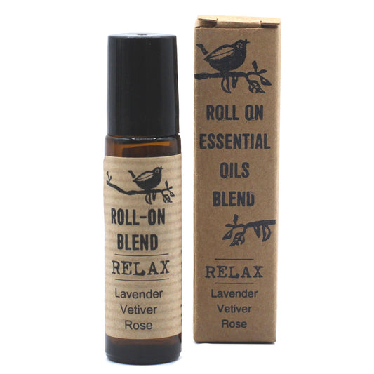 Roll-On mit ätherischer Ölmischung, 10 ml – Entspannung