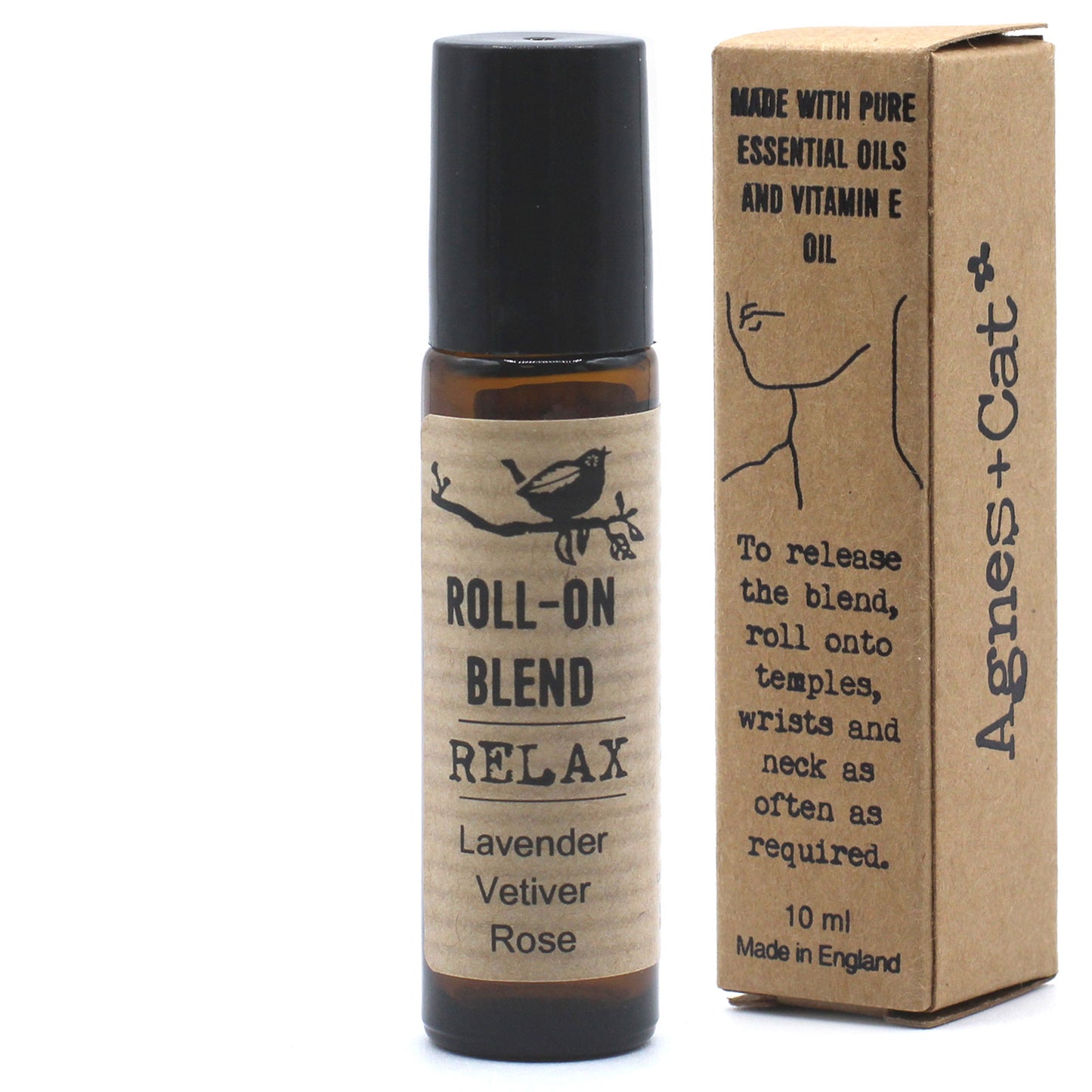 Roll-On mit ätherischer Ölmischung, 10 ml – Entspannung
