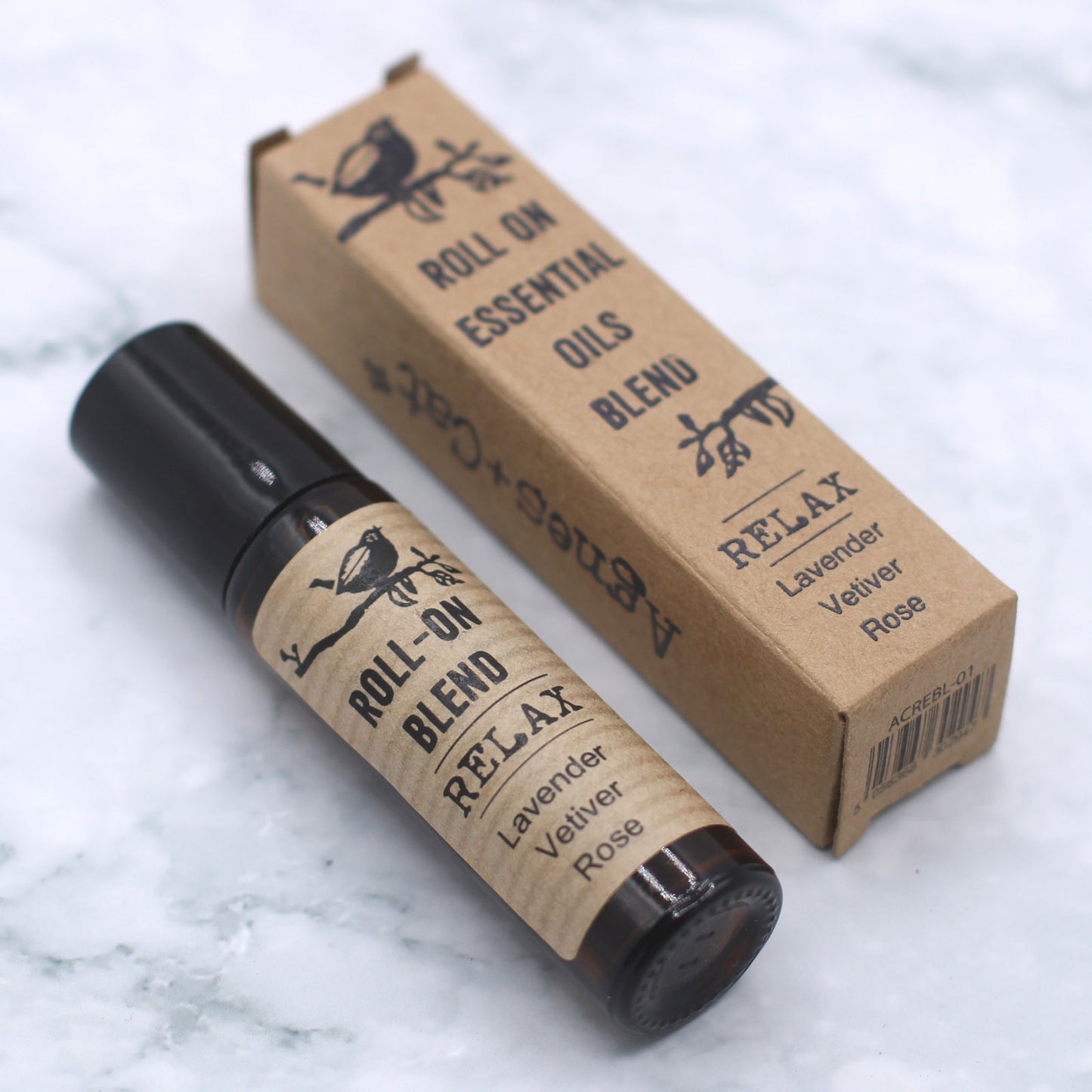 Roll-On mit ätherischer Ölmischung, 10 ml – Entspannung