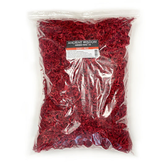 ZigZag DeLuxe Papierschnitzel - Rot