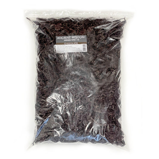 Frissure de Papier ZigZag DeLux - Schokolade (1KG)