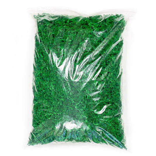 Papier ZigZag DeLux Frissure - Grün (1KG)