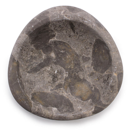 Porte-savon en marbre Trioval