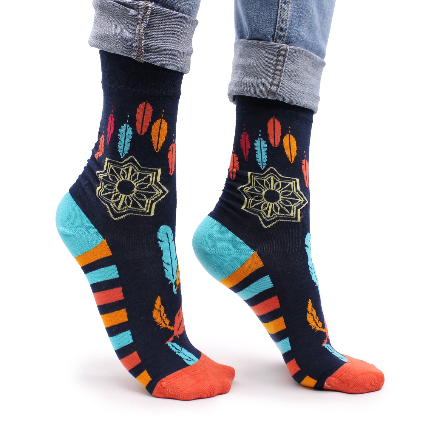 Chaussettes en bambou Hop Hare (P/M) - Attrape-rêves