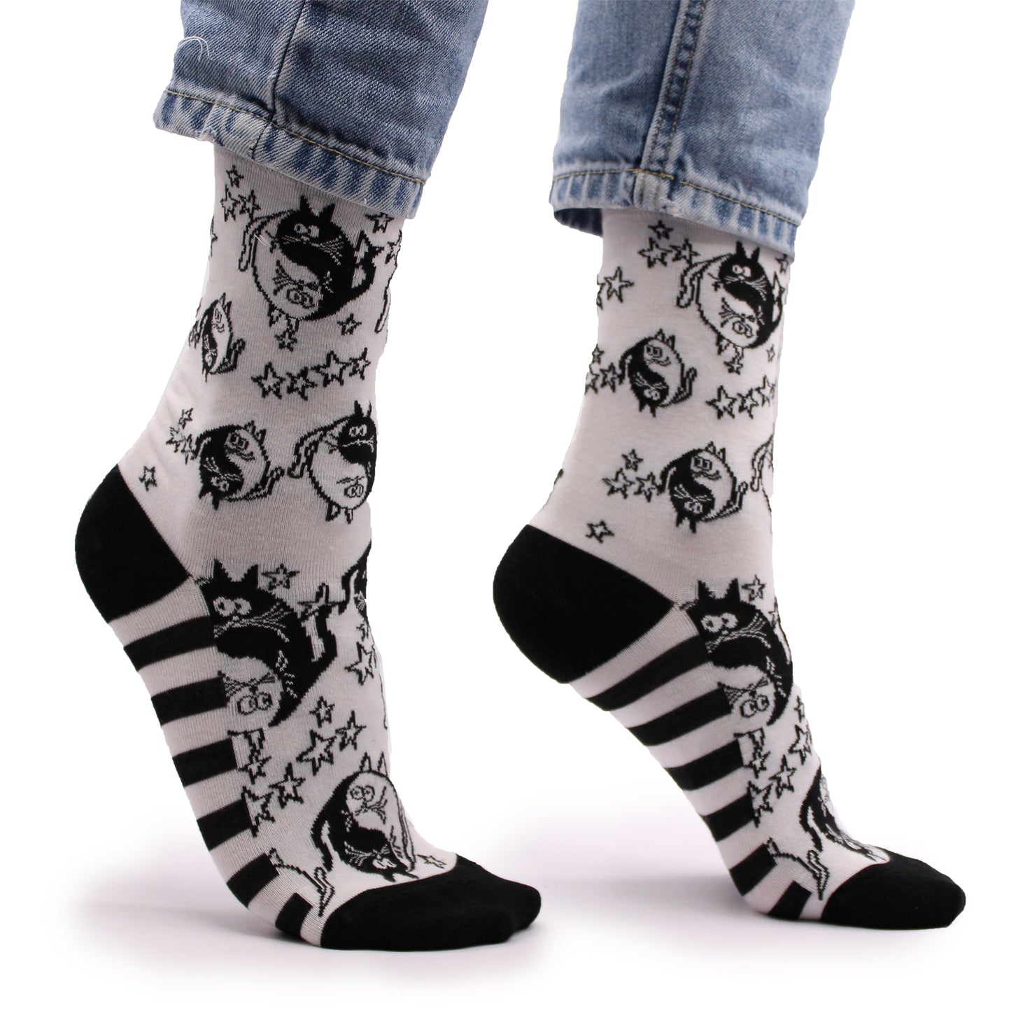 Hop Hare Socken (41-46) - Ying Yang