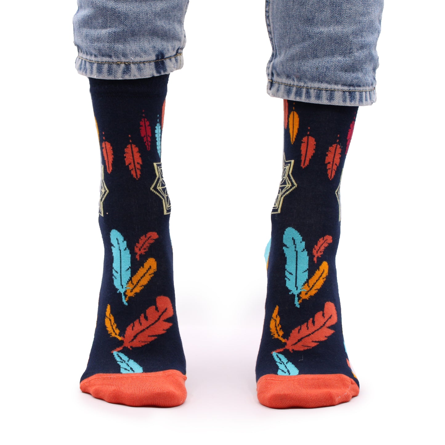 Chaussettes en bambou Hop Hare (P/M) - Attrape-rêves