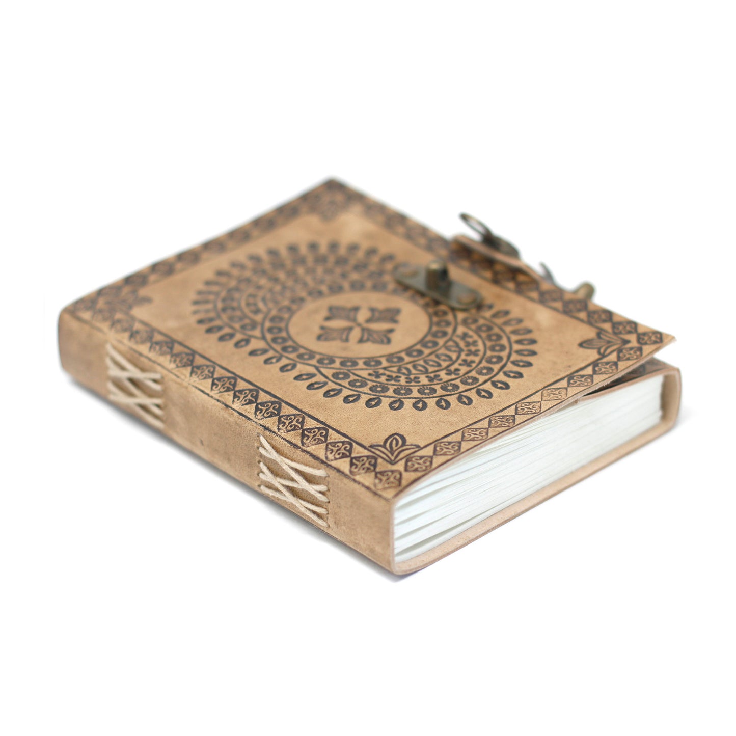 Ledernotizbuch