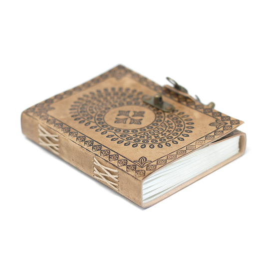 Ledernotizbuch