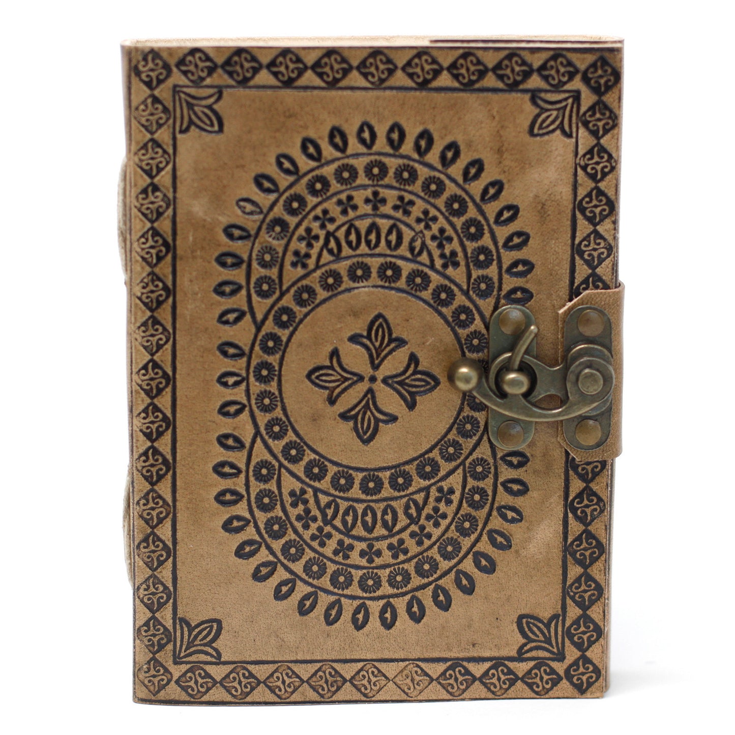 Ledernotizbuch