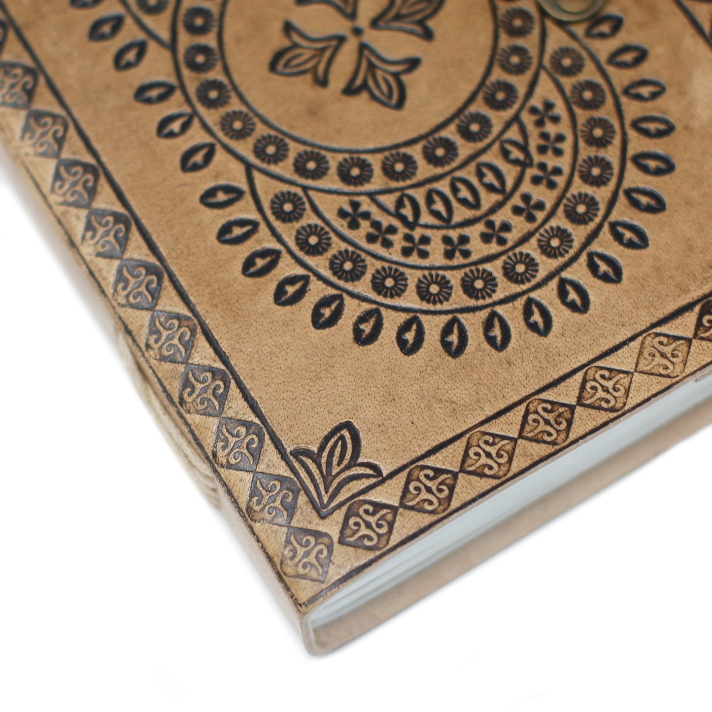 Ledernotizbuch
