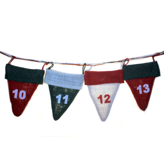 Elfenhüte Adventskalender
