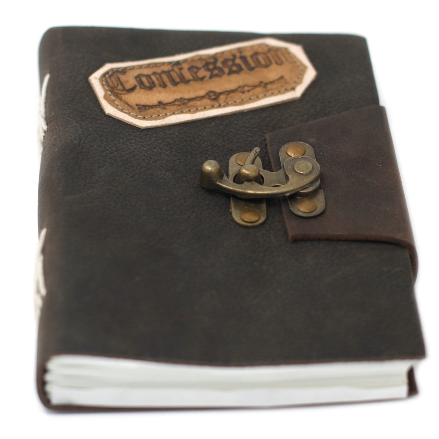 Ledernotizbuch „Confessions“
