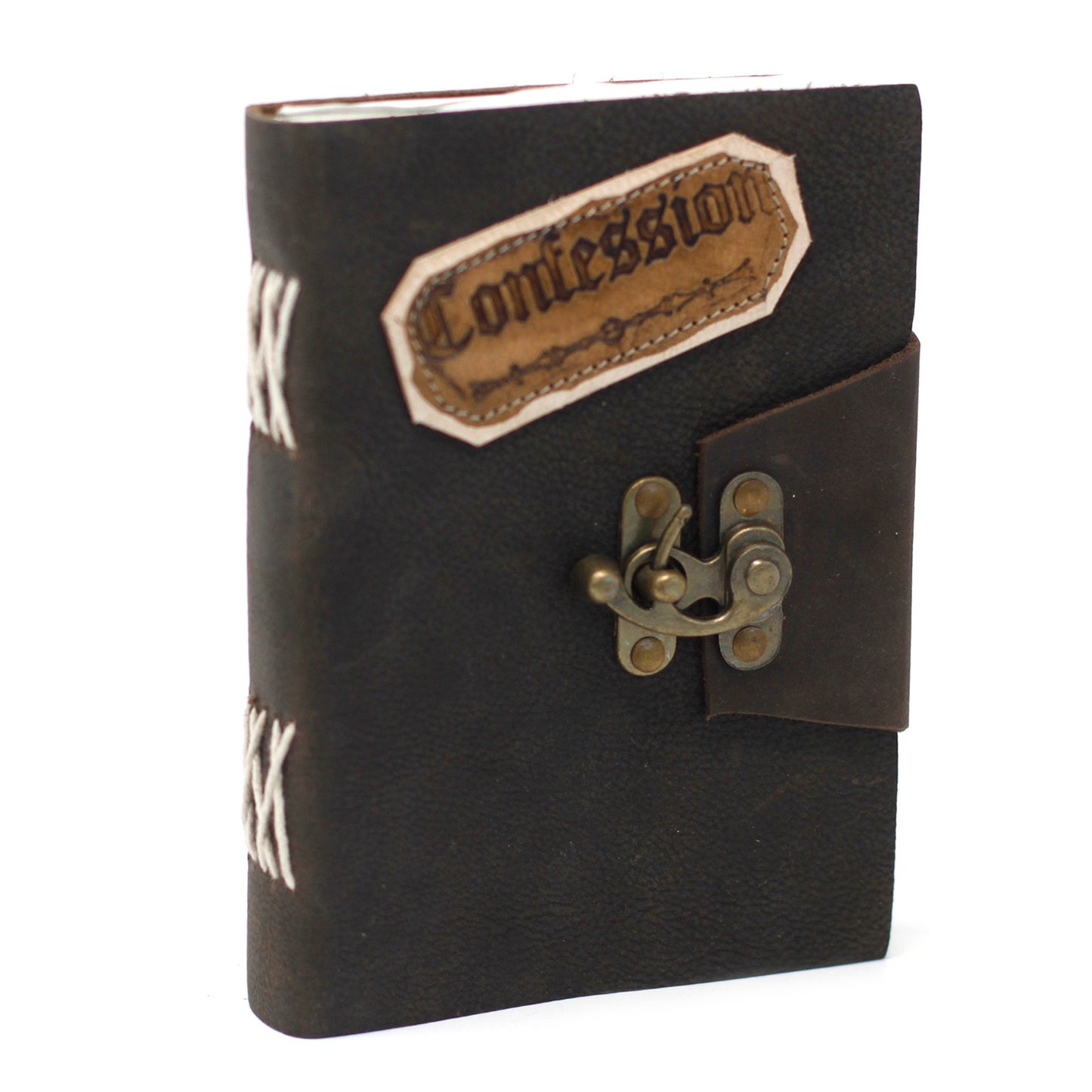 Ledernotizbuch „Confessions“