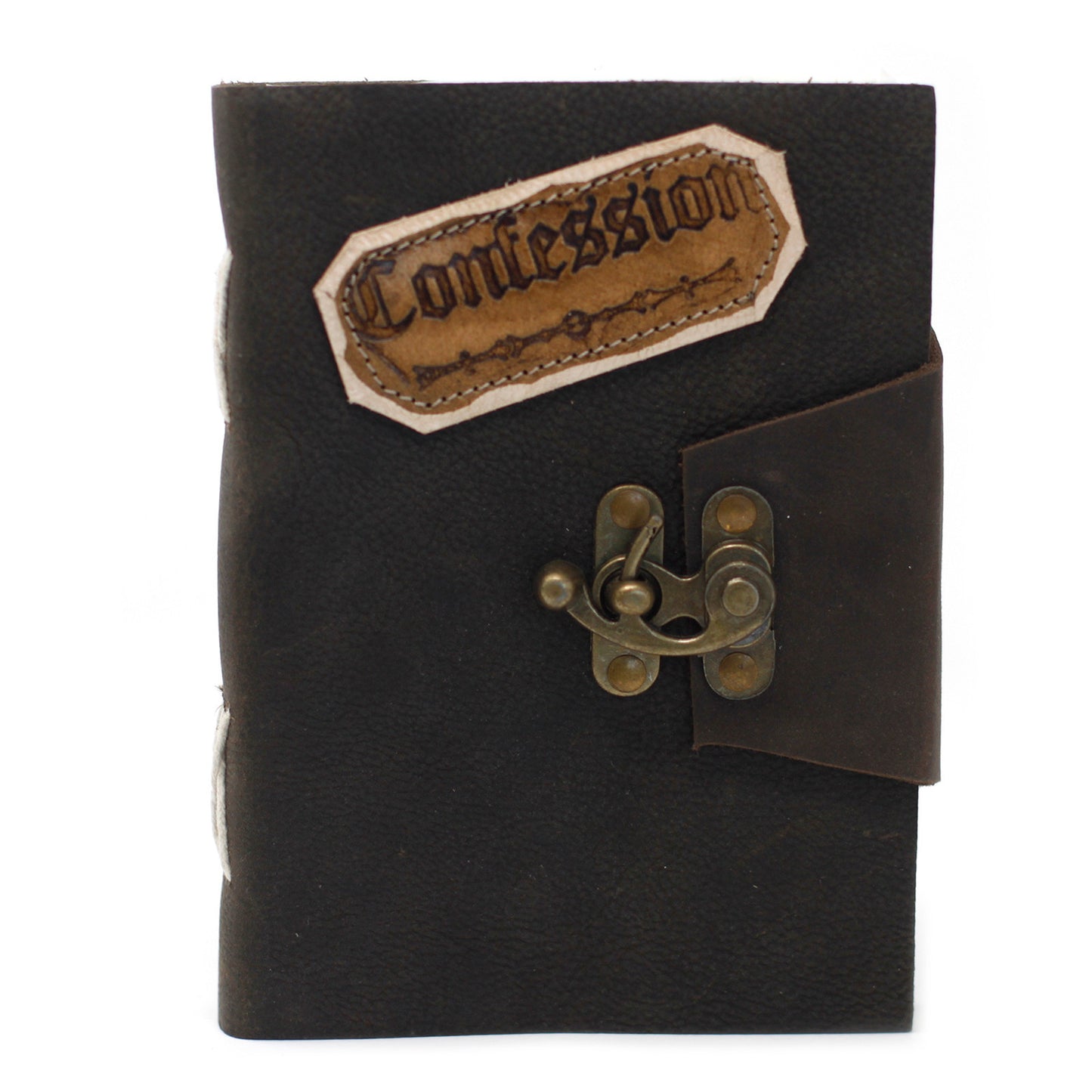 Ledernotizbuch „Confessions“