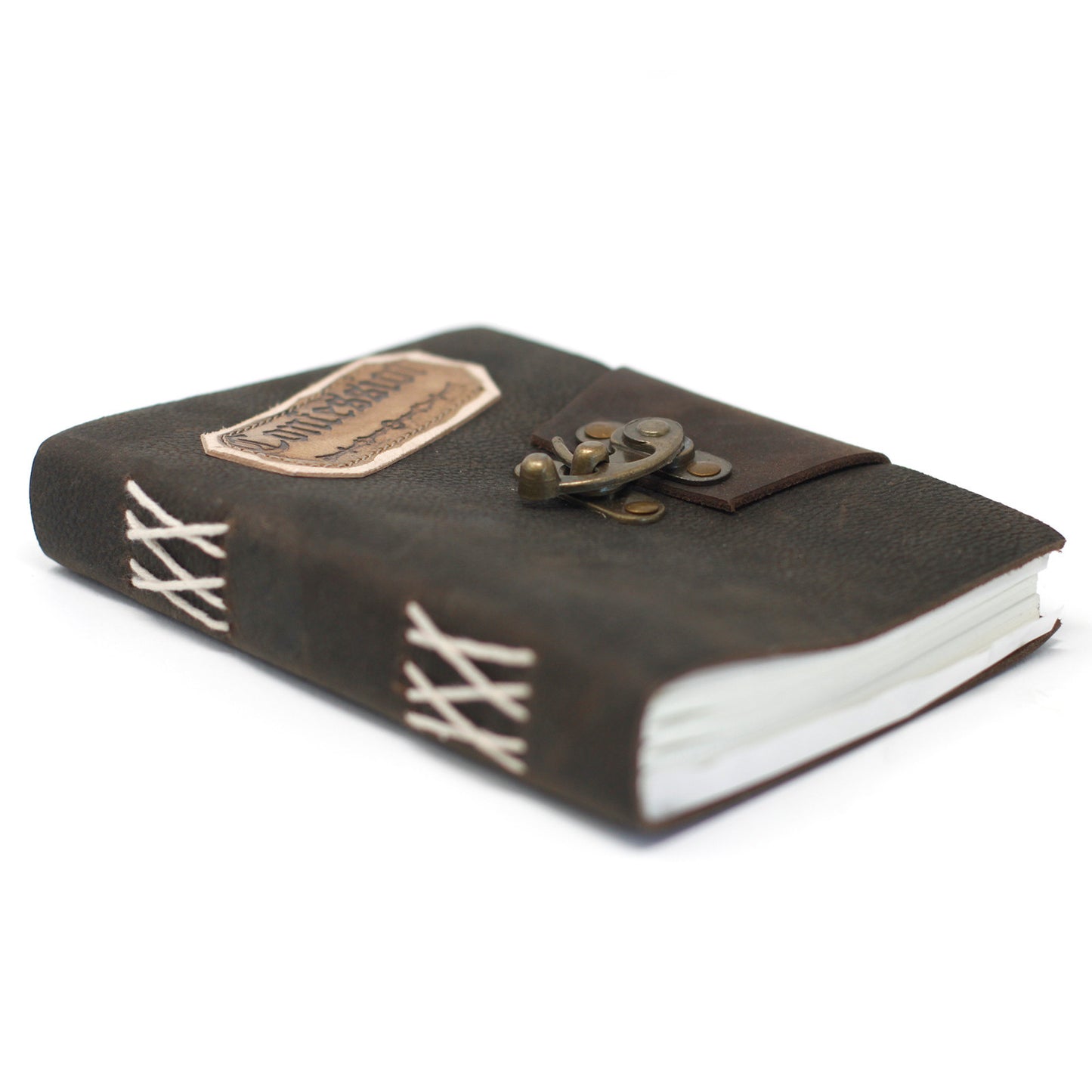 Ledernotizbuch „Confessions“