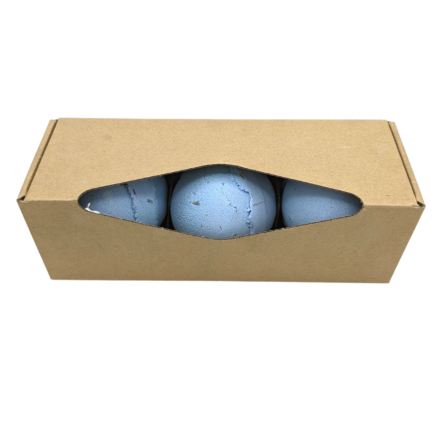 3 x Badebombe mit Lavendelsamen