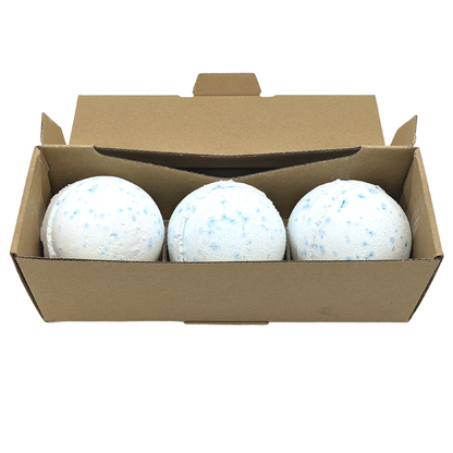 3 x Bomba de Baño Océano