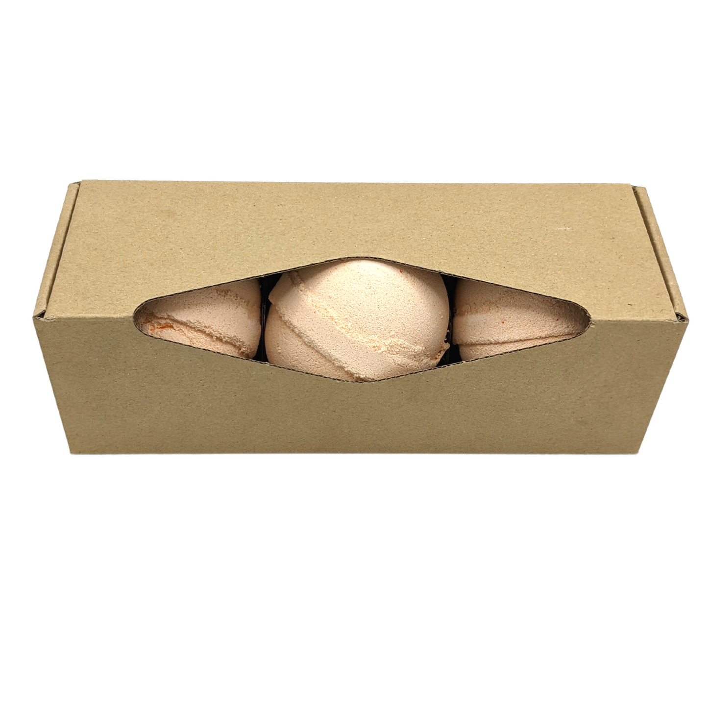 3 x Mandarinen- und Grapefruit-Badebombe
