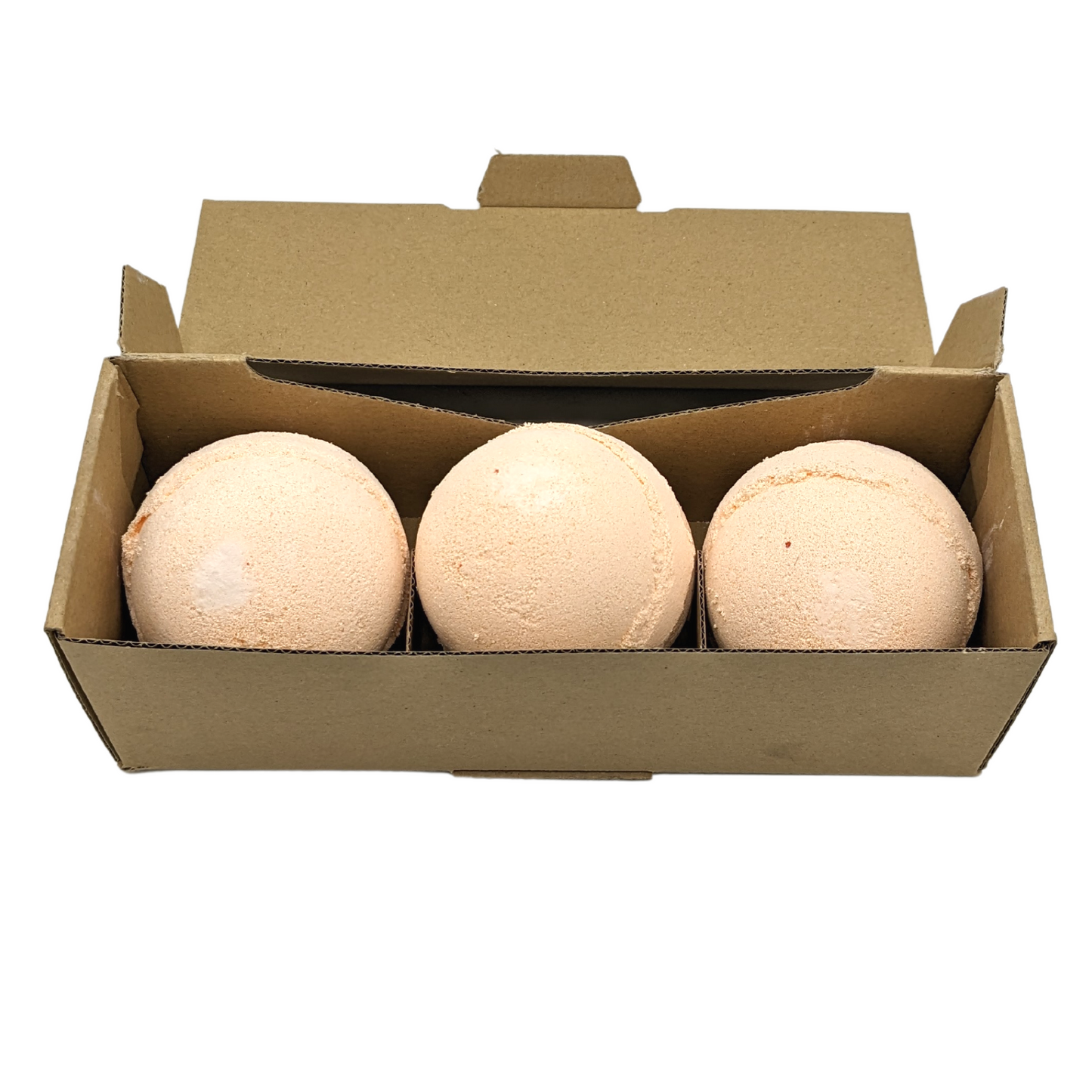 3 x Mandarinen- und Grapefruit-Badebombe