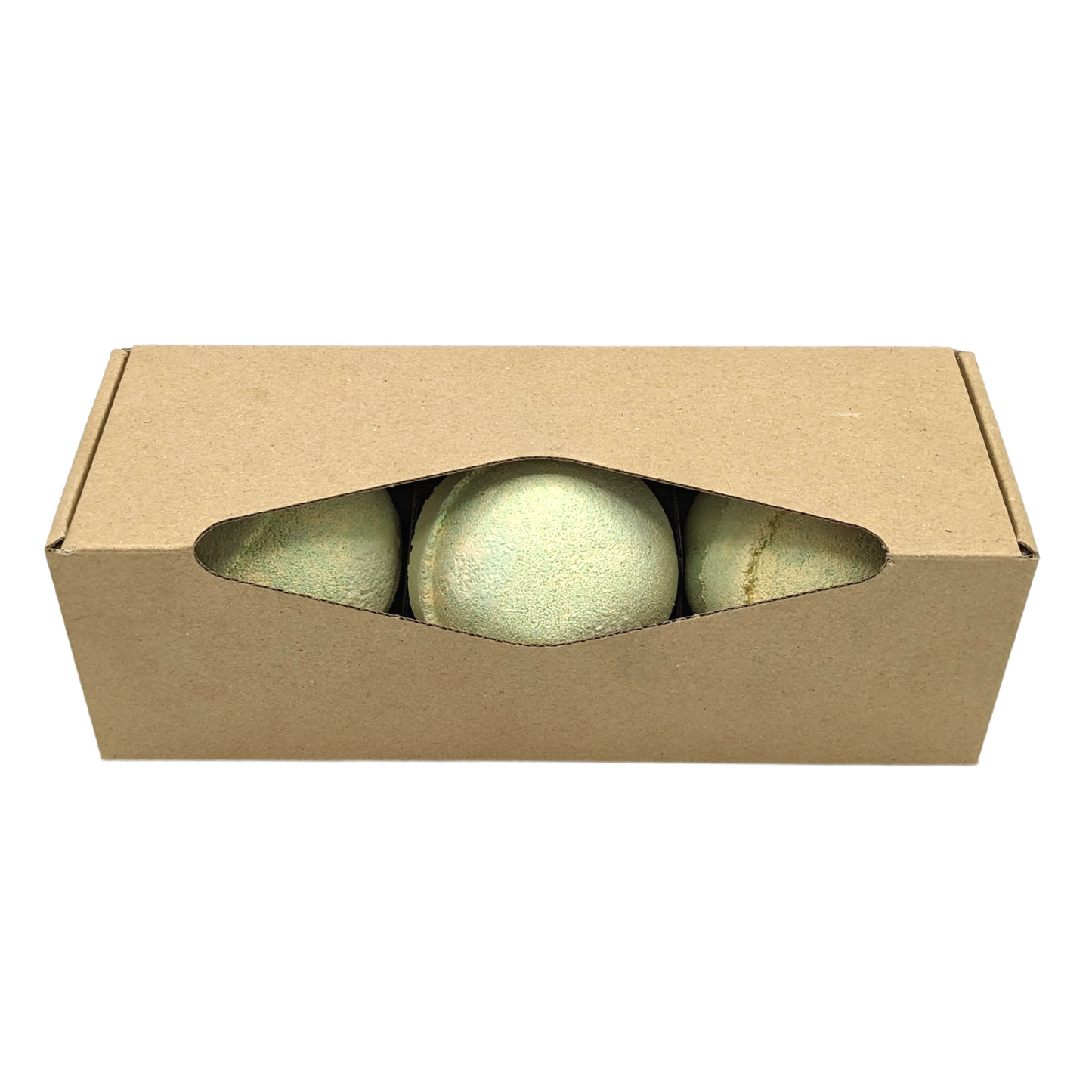 3 x Melonen-Badebombe