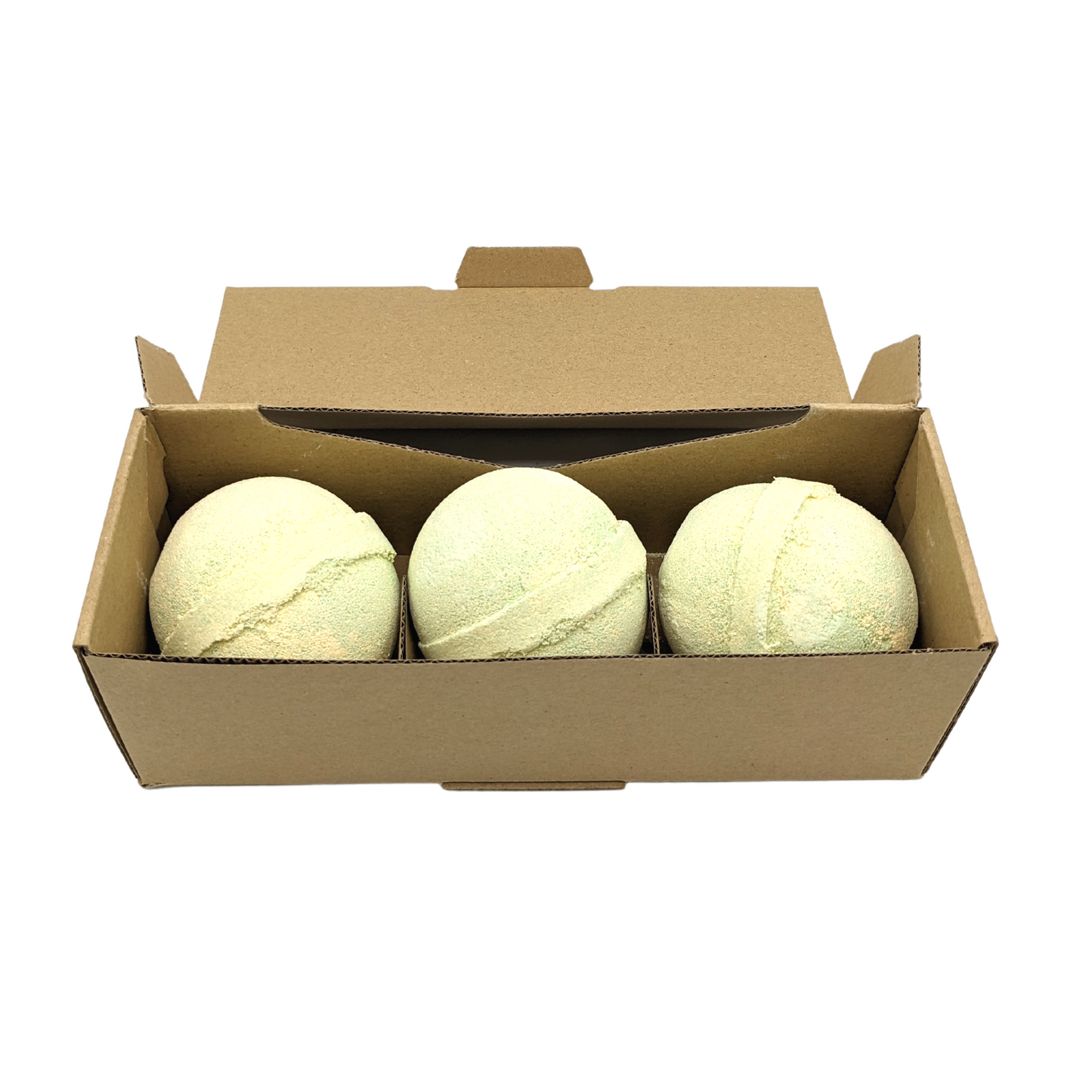 3 x Melonen-Badebombe
