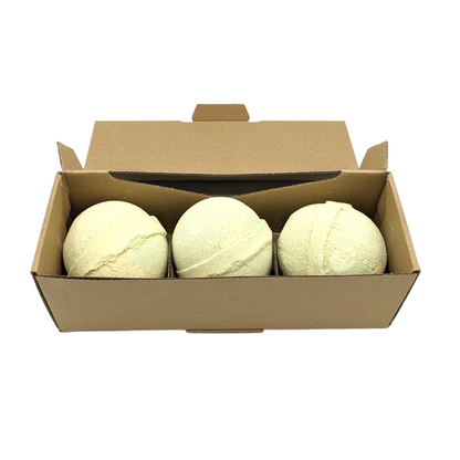3 x Bomba de Baño Melón