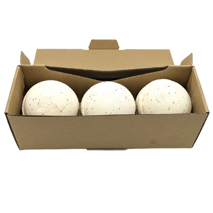3 x Bomba de Baño Vainilla