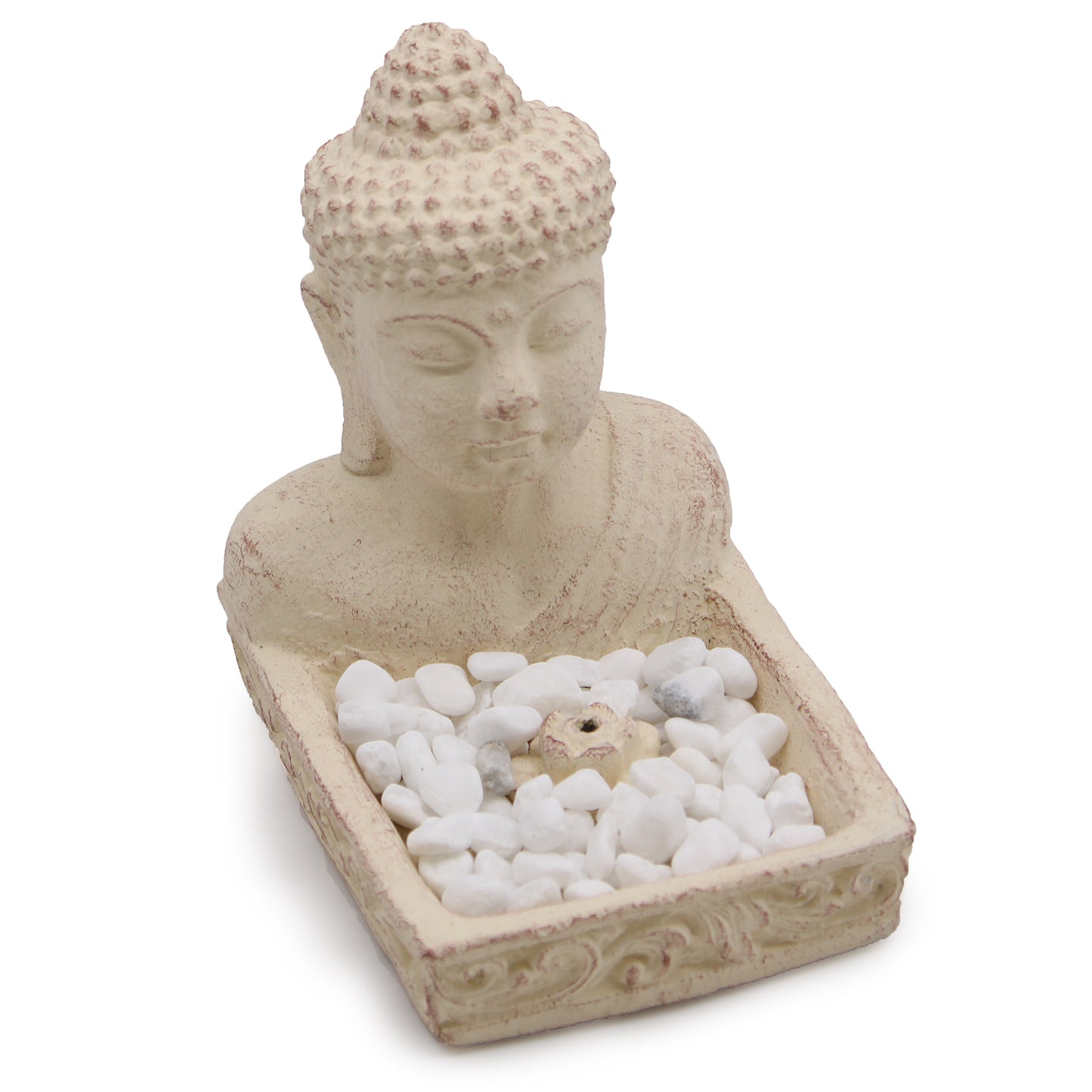 Feng Shui Buddha Räucherstäbchen (Creme)
