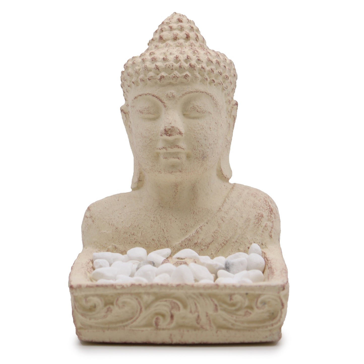Feng Shui Buddha Räucherstäbchen (Creme)