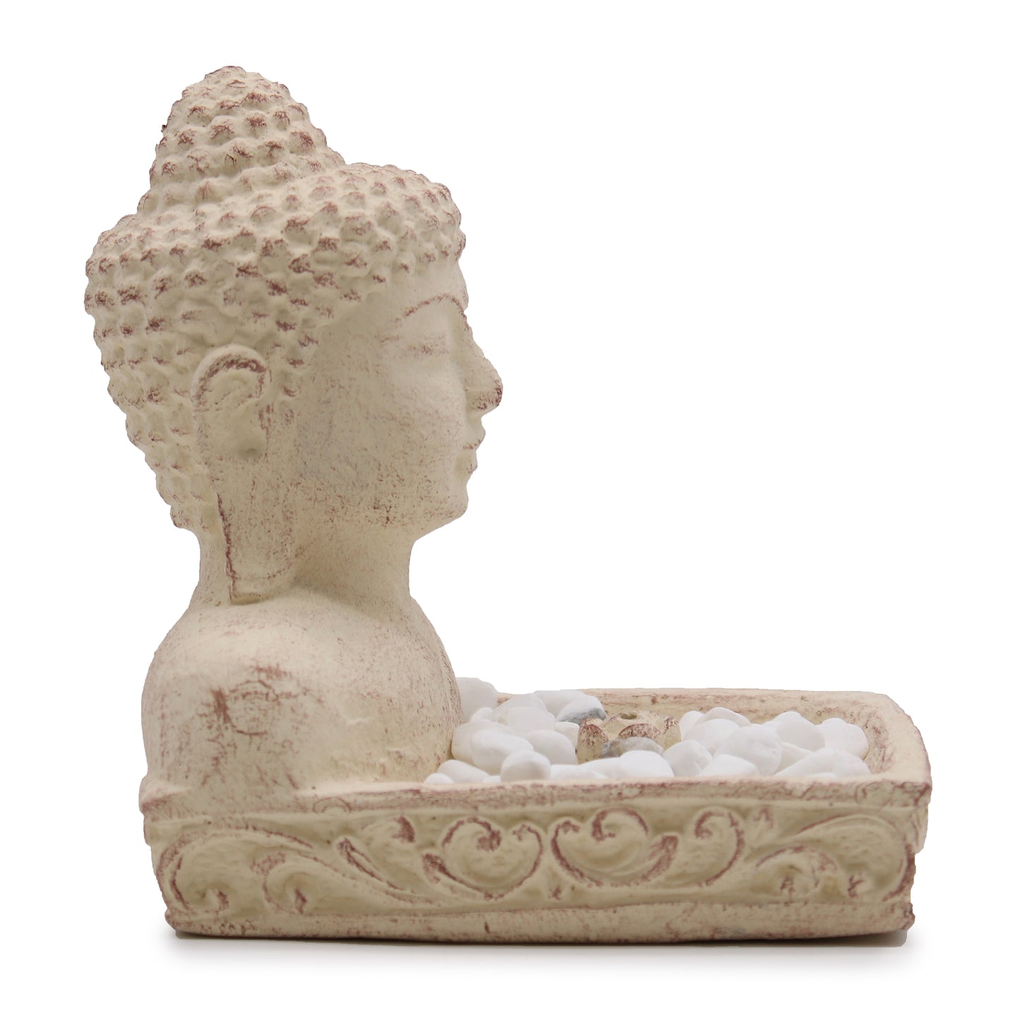 Feng Shui Buddha Räucherstäbchen (Creme)