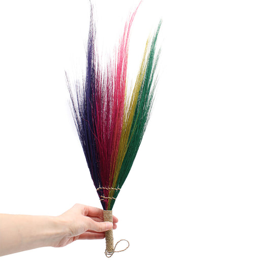 Set 4 - Pampasbesen - Regenbogenfarben