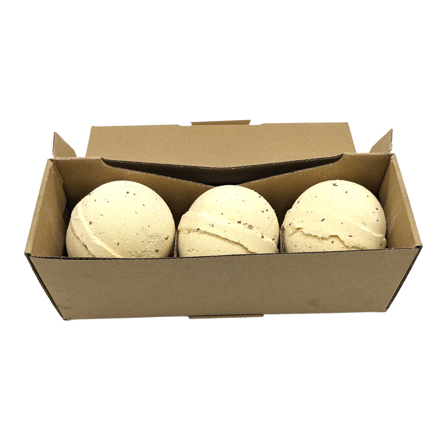 3 x Bananenkuchen-Badebombe - Gelb