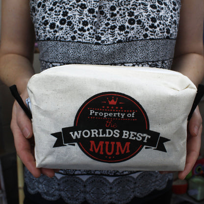 Persönlicher Kulturbeutel - Die beste Mama der Welt